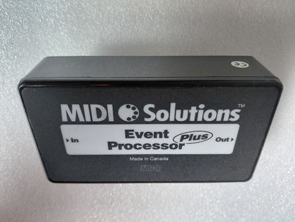 various-Midi Solutions Event Processor plus